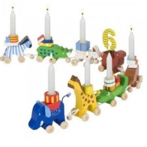 Birthday Caravan - Animals can be used for Age1-6